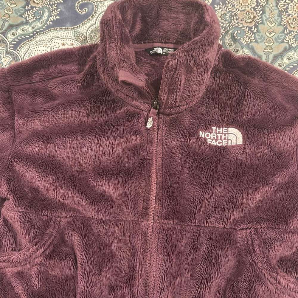 North Face kids fleece